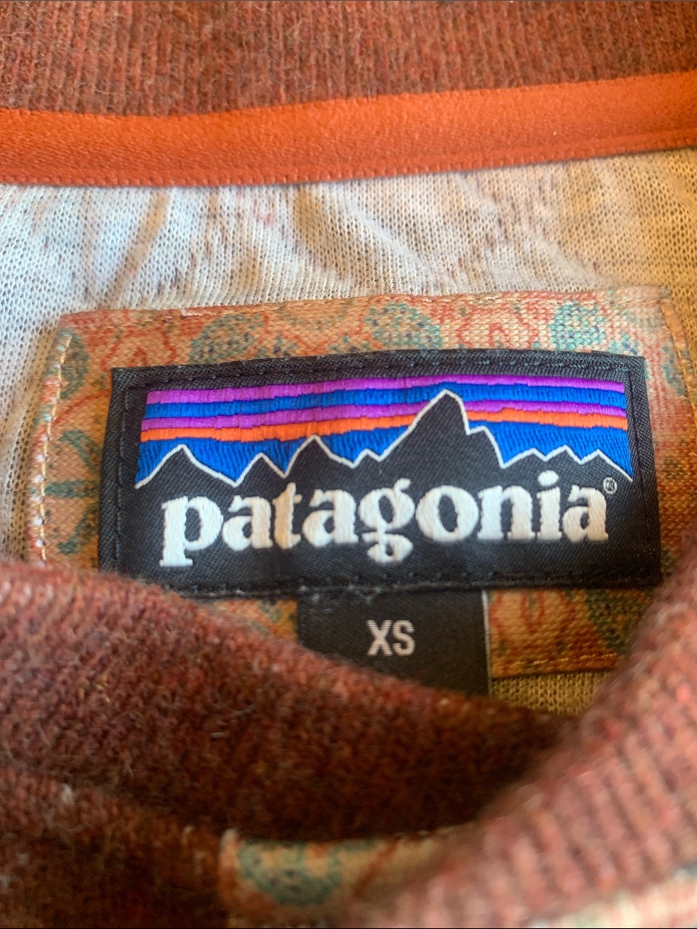 Patagonia Women's Quilted Henley Sweater - Maroon - Picture 2 of 16